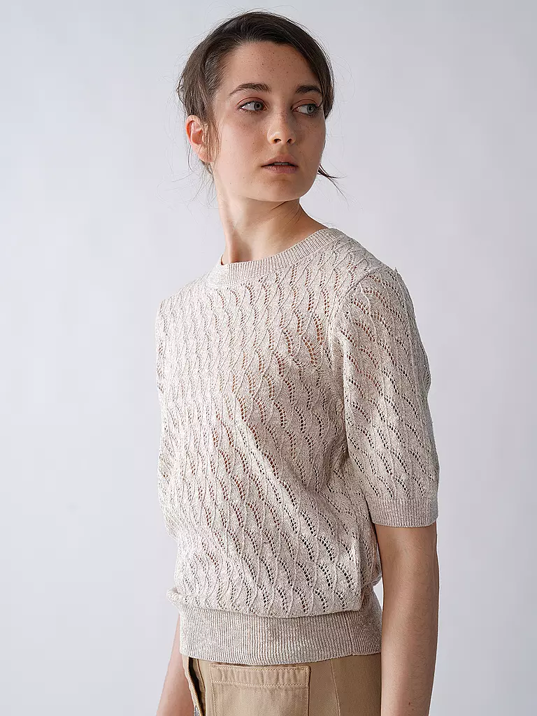 MOS MOSH | Pullover MMKARIN | beige