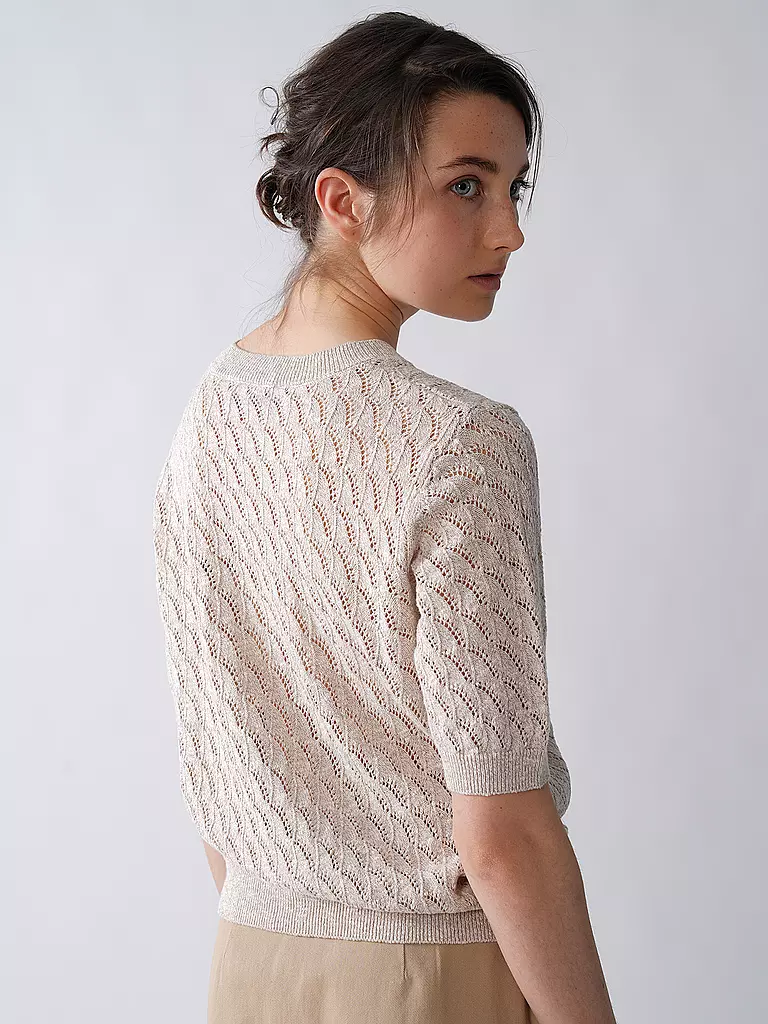 MOS MOSH | Pullover MMKARIN | beige