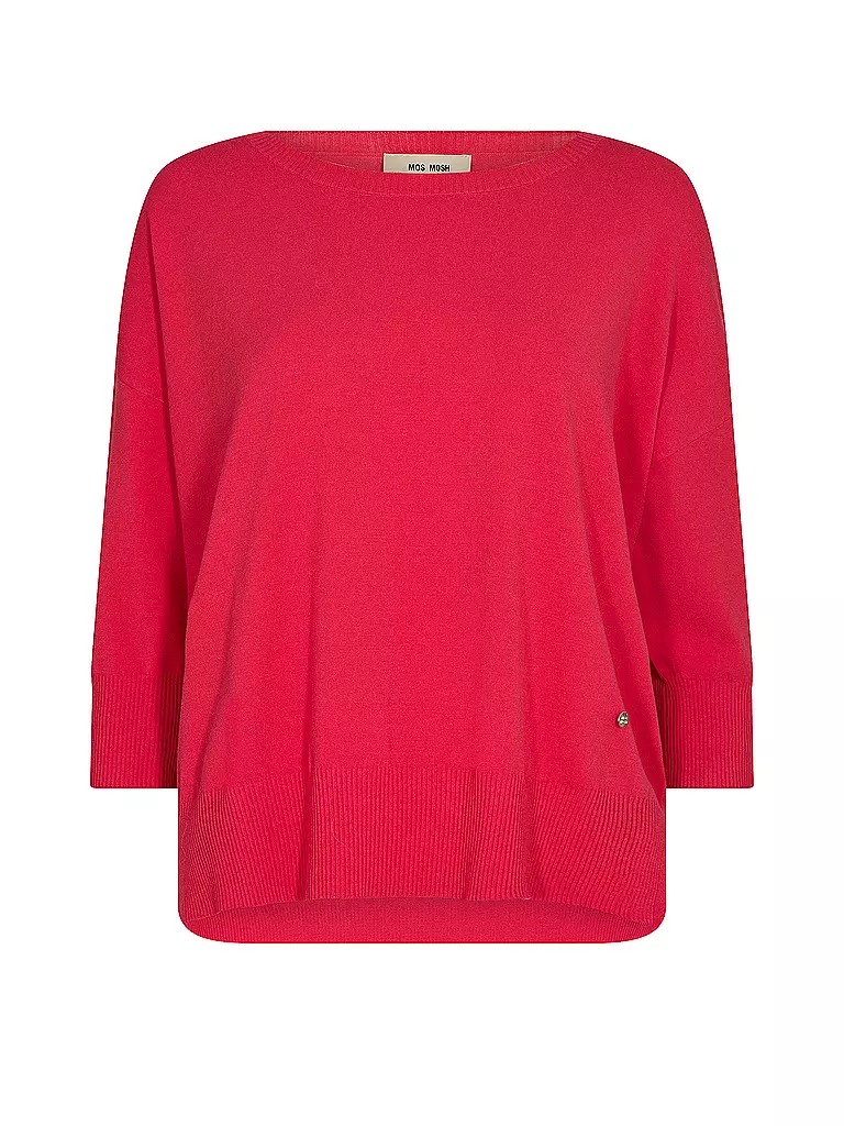 MOS MOSH | Pullover MMPULLI 3/4 | rot