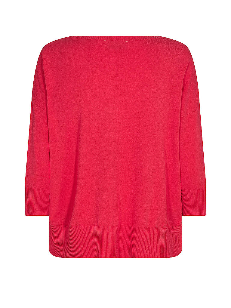 MOS MOSH | Pullover MMPULLI 3/4 | rot