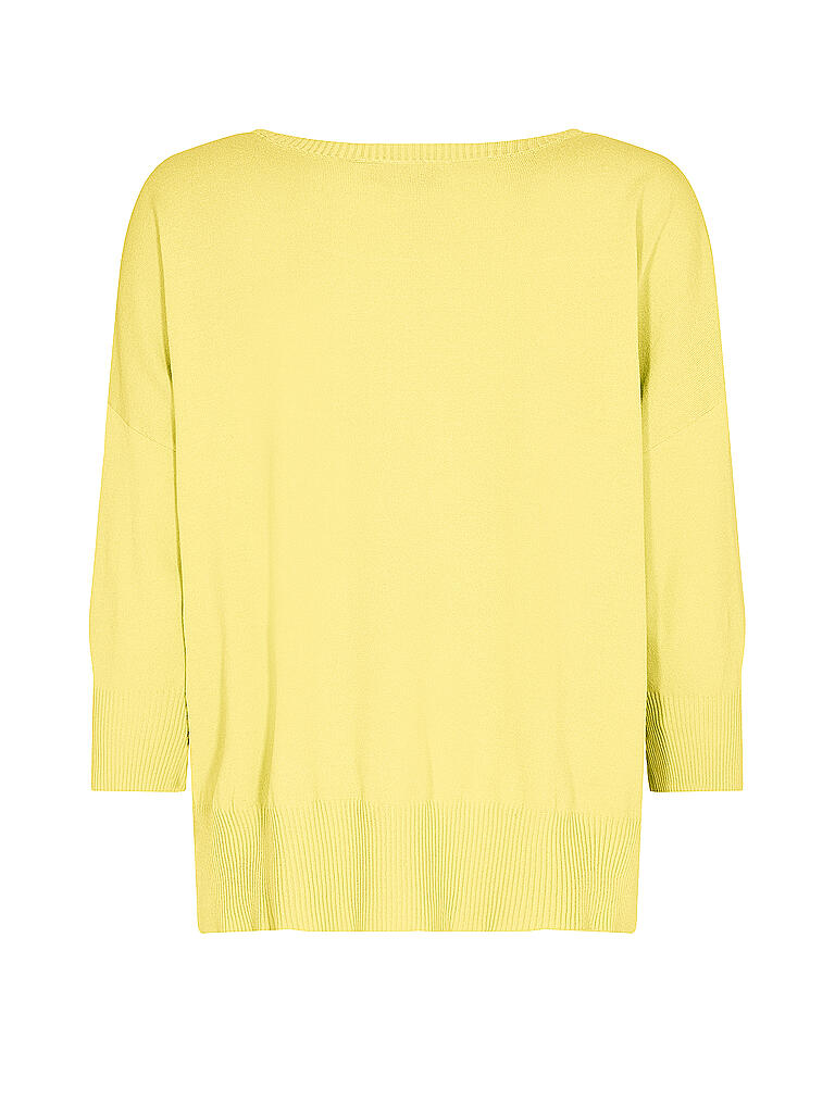MOS MOSH | Pullover MMPULLI 3/4 | gelb