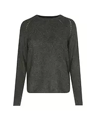 MOS MOSH | Pullover MMTAMMY | dunkelgrün