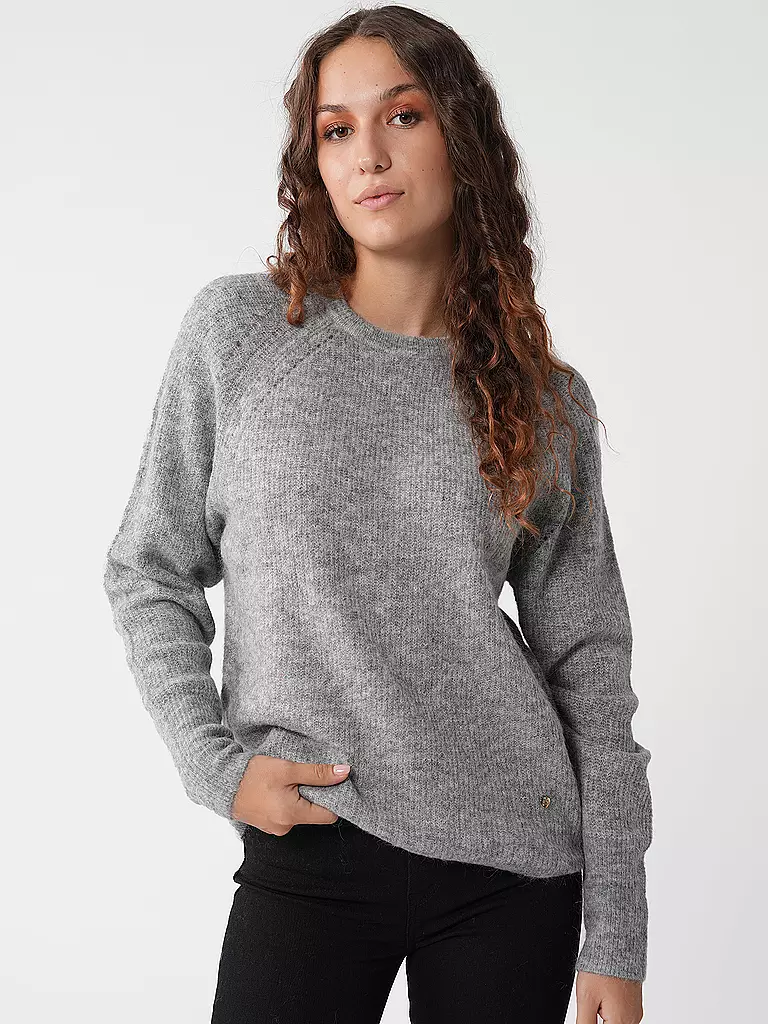 MOS MOSH | Pullover MMTAMMY | grau