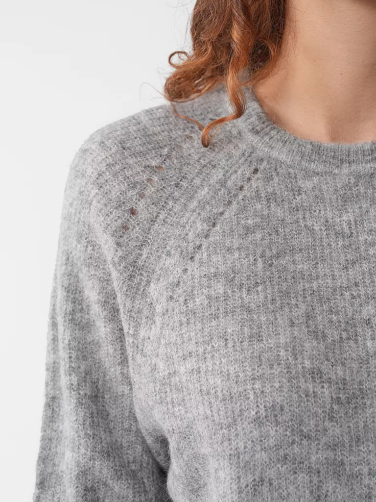 MOS MOSH | Pullover MMTAMMY | grau