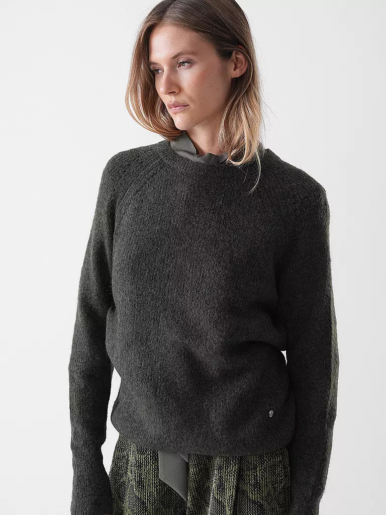 MOS MOSH | Pullover MMTAMMY | dunkelblau