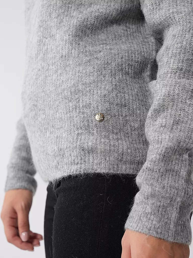 MOS MOSH | Pullover MMTAMMY | grau