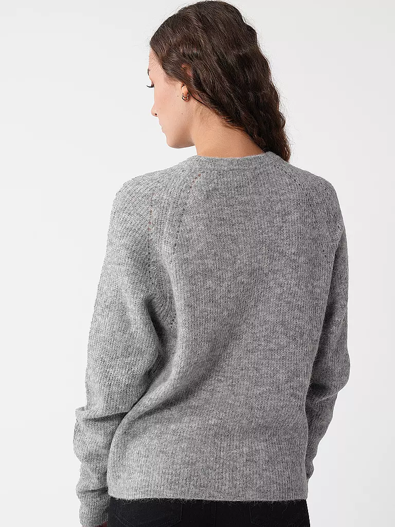 MOS MOSH | Pullover MMTAMMY | grau