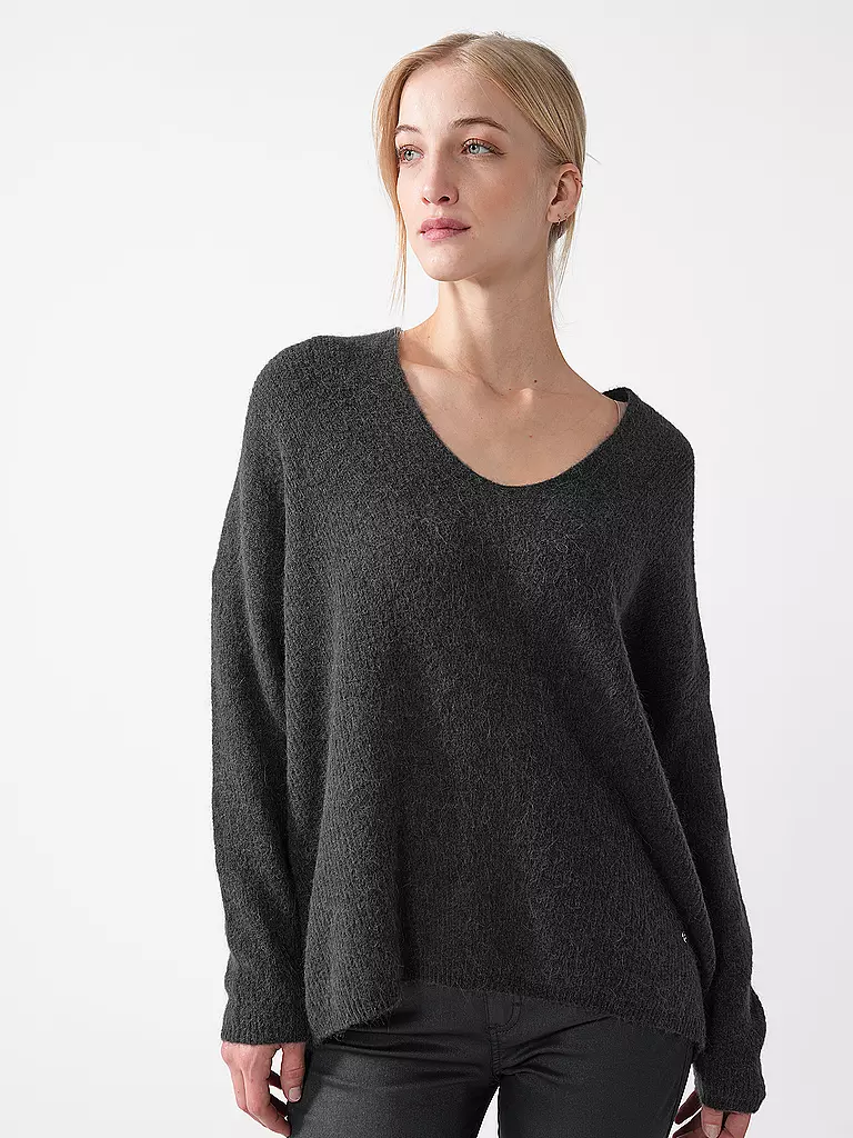 MOS MOSH | Pullover MMTHORAV  | grau