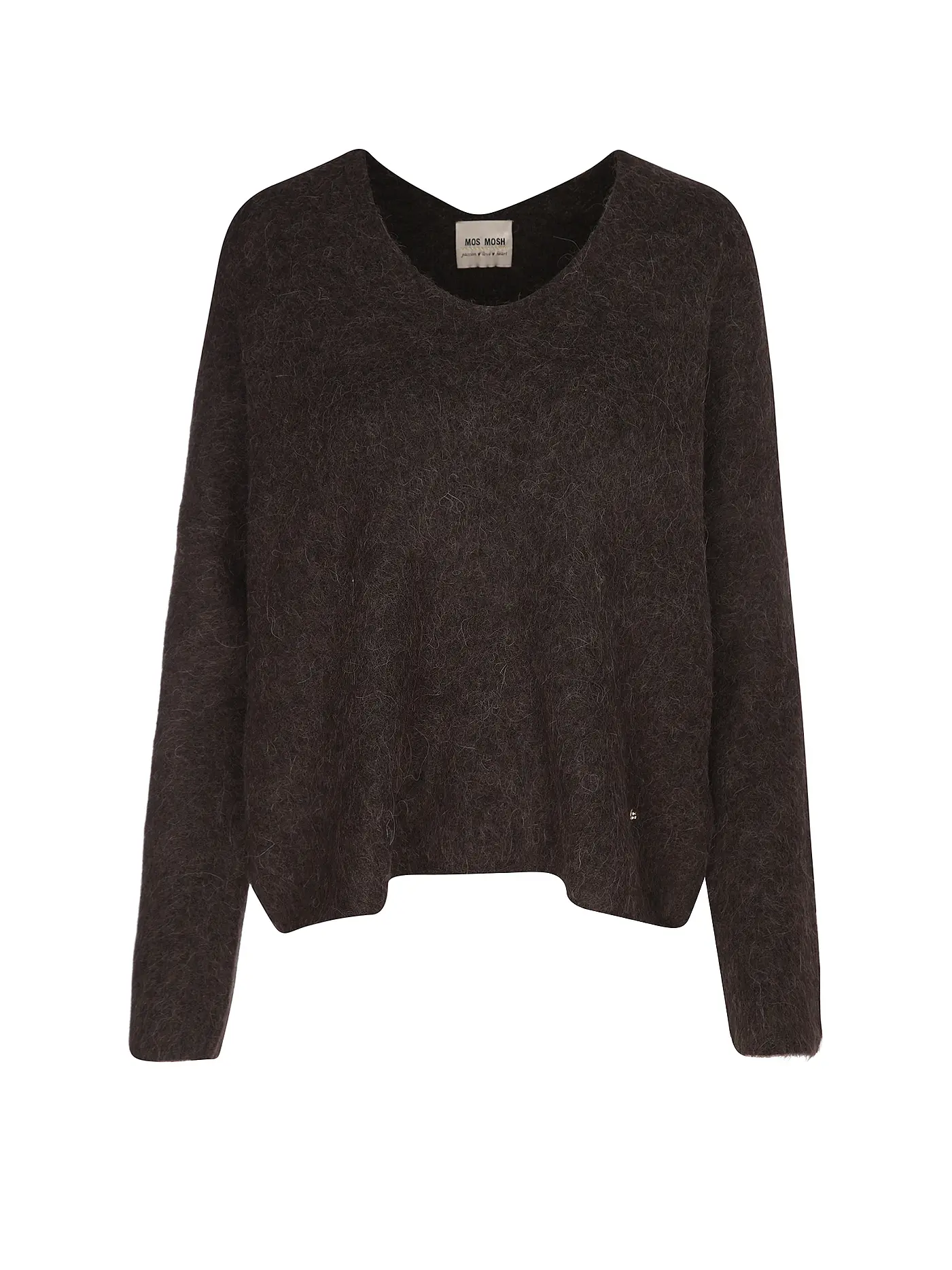 MOS MOSH | Pullover MMTHORAV | braun