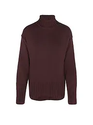 MOS MOSH | Rollkragenpullover MMROLABINE | dunkelrot