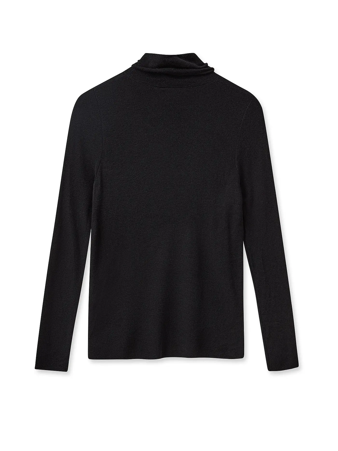 MOS MOSH | Rollkragenpullover MMBOUCH | schwarz