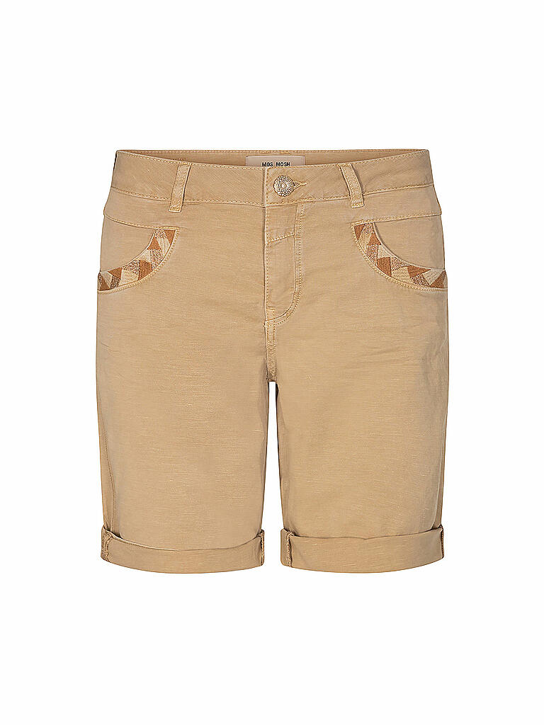 MOS MOSH | Shorts "Naomi" | beige