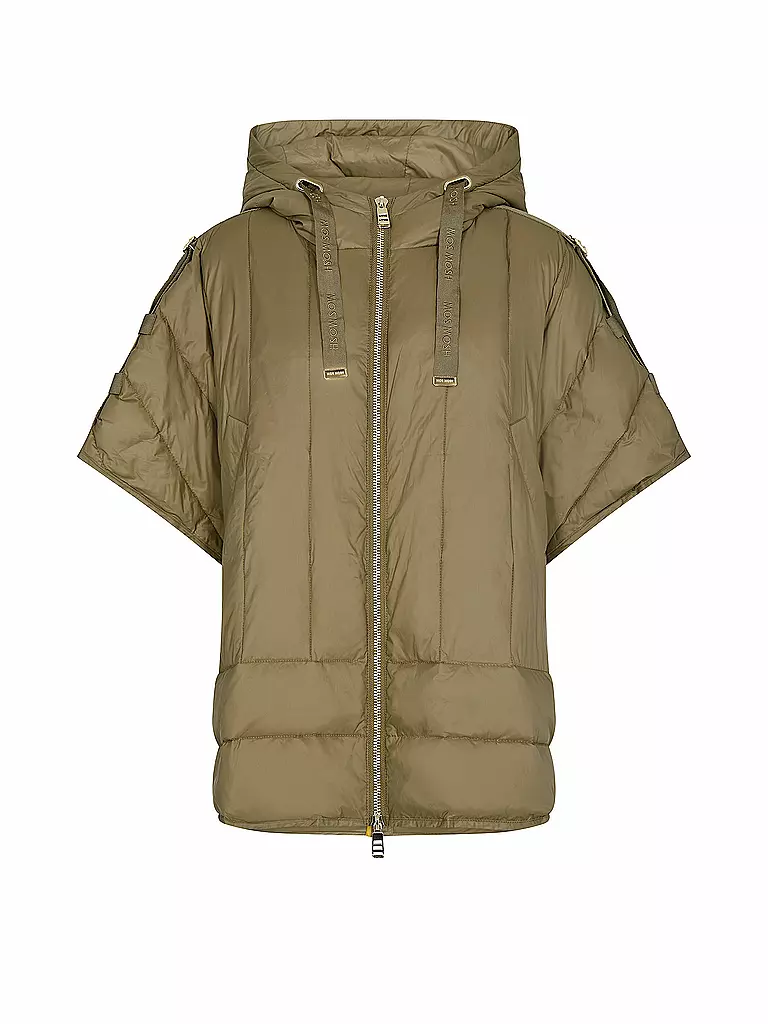 MOS MOSH | Steppgilet MMAUBREY | olive