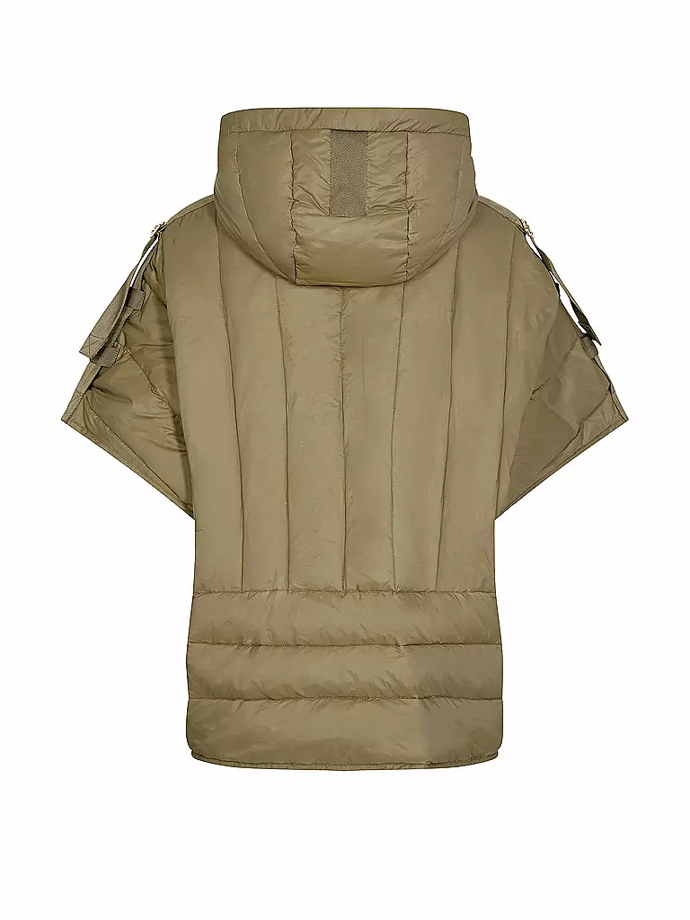 MOS MOSH | Steppgilet MMAUBREY | olive