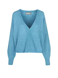 MOS MOSH | Cardigan MMTHORA | hellblau