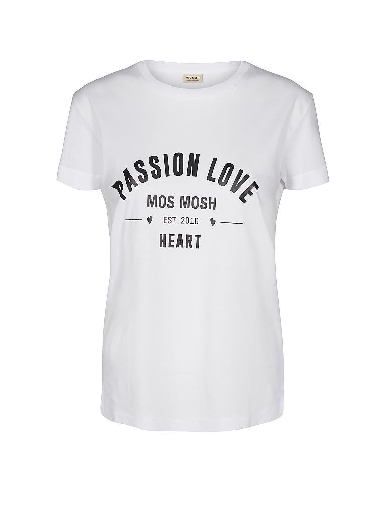 MOS MOSH | T-Shirt "Cora" | weiß