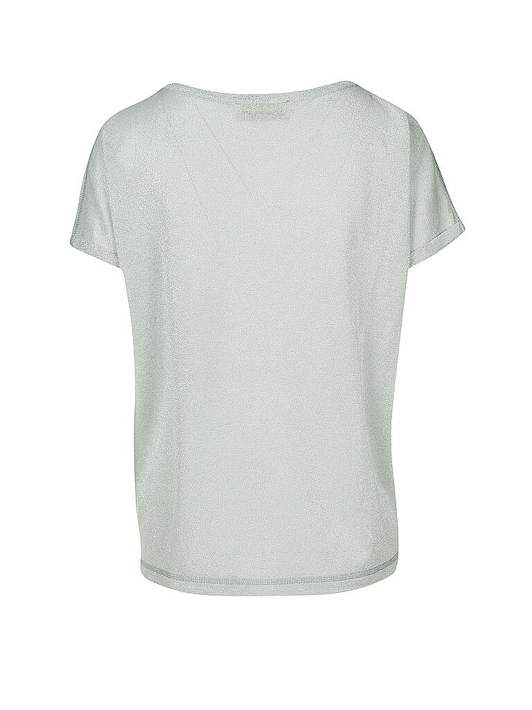 MOS MOSH | T-Shirt "Kay" | blau