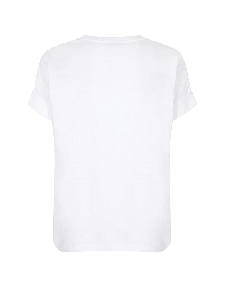 MOS MOSH | T-Shirt "YARA ANNIVERSARY" | weiß