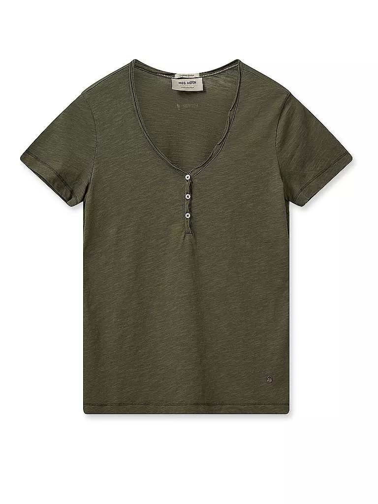 MOS MOSH | T-Shirt MMASTIN | olive