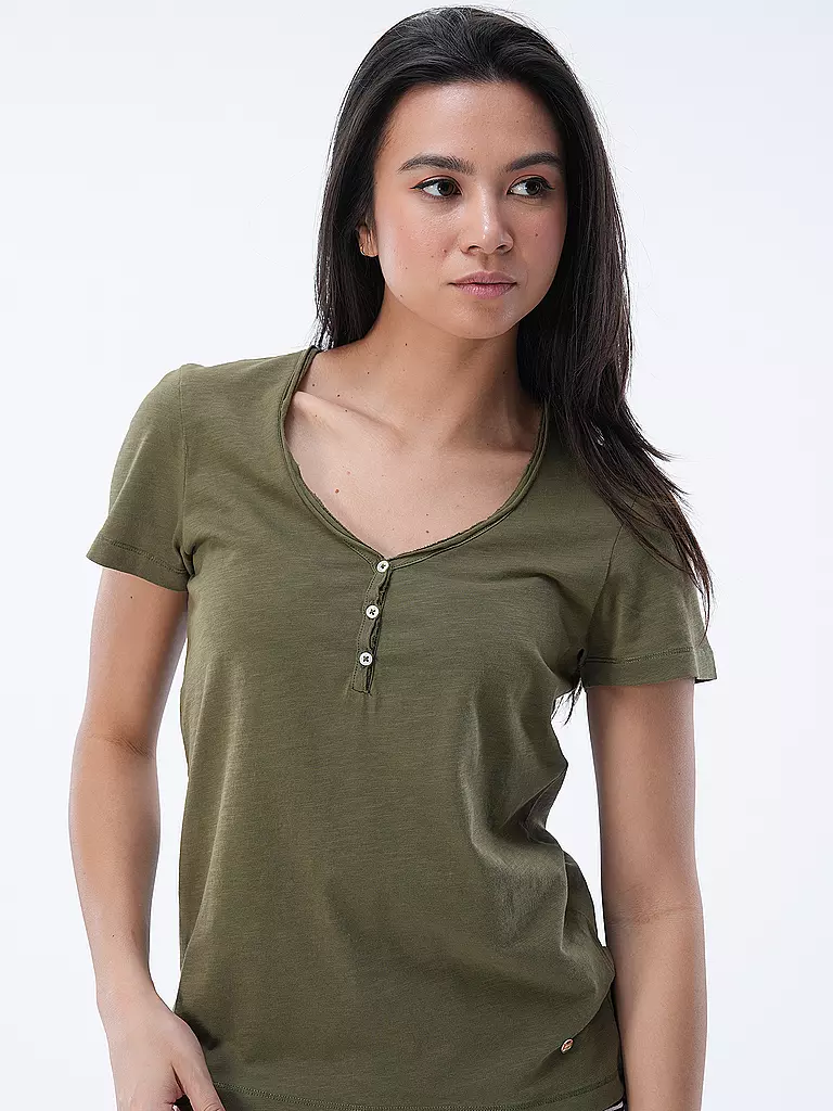 MOS MOSH | T-Shirt MMASTIN | olive