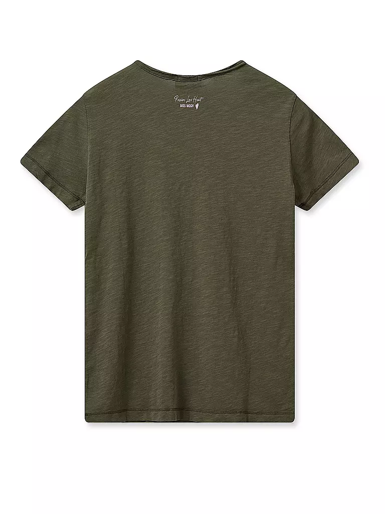 MOS MOSH | T-Shirt MMASTIN | olive
