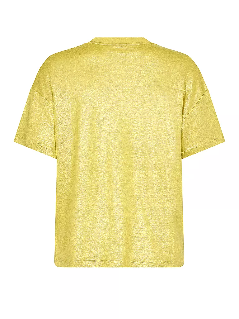 MOS MOSH | T-Shirt MMCASA | gelb