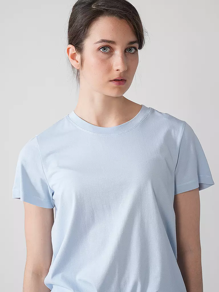 MOS MOSH | T-Shirt MMDALA | dunkelblau