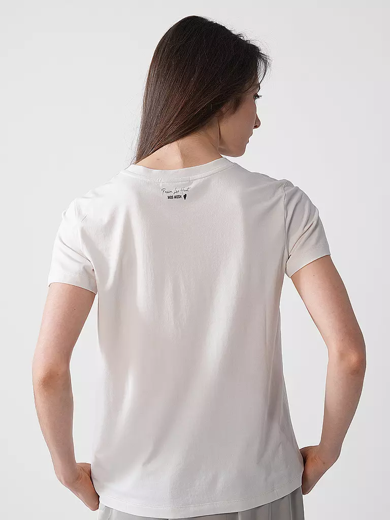 MOS MOSH | T-Shirt MMDALA | creme