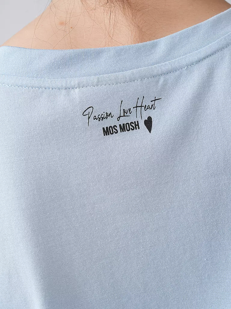 MOS MOSH | T-Shirt MMDALA | dunkelblau