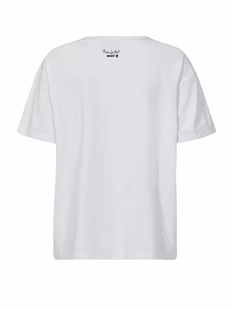 MOS MOSH | T-Shirt MMDALA | creme