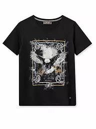 MOS MOSH | T-Shirt MMELLI | schwarz
