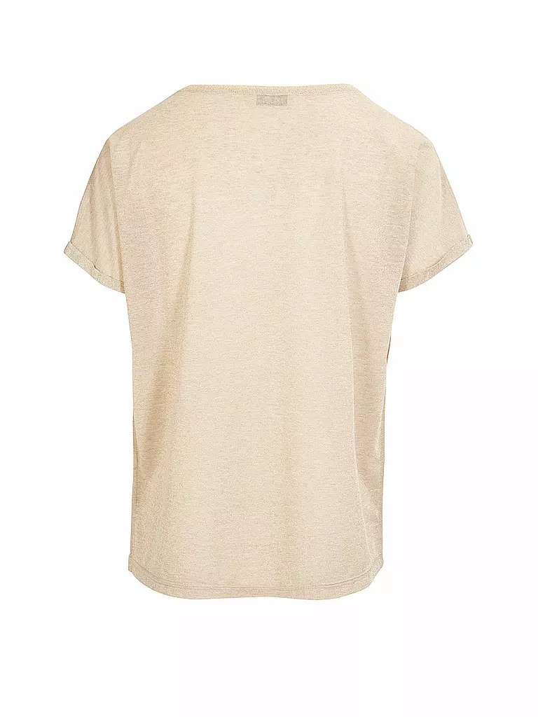 MOS MOSH | T-Shirt MMKAY | beige