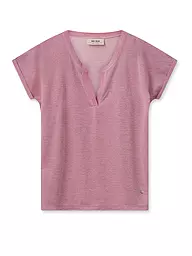 MOS MOSH | T-Shirt MMKILANA | rosa
