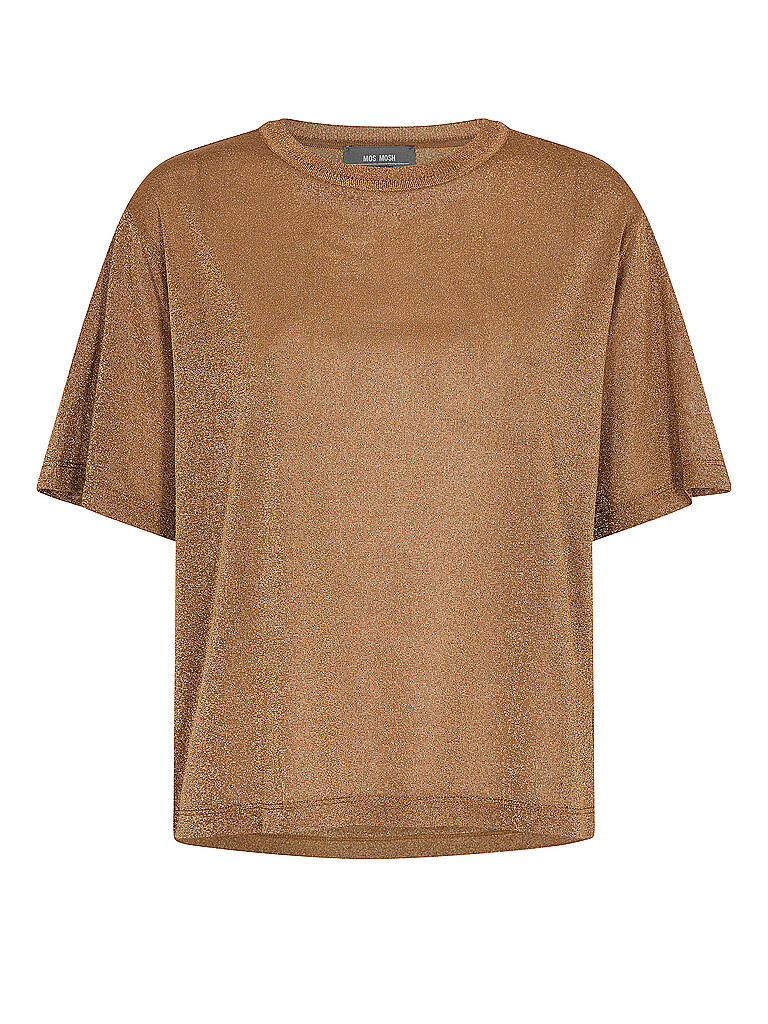 MOS MOSH | T-Shirt MMKIT | camel