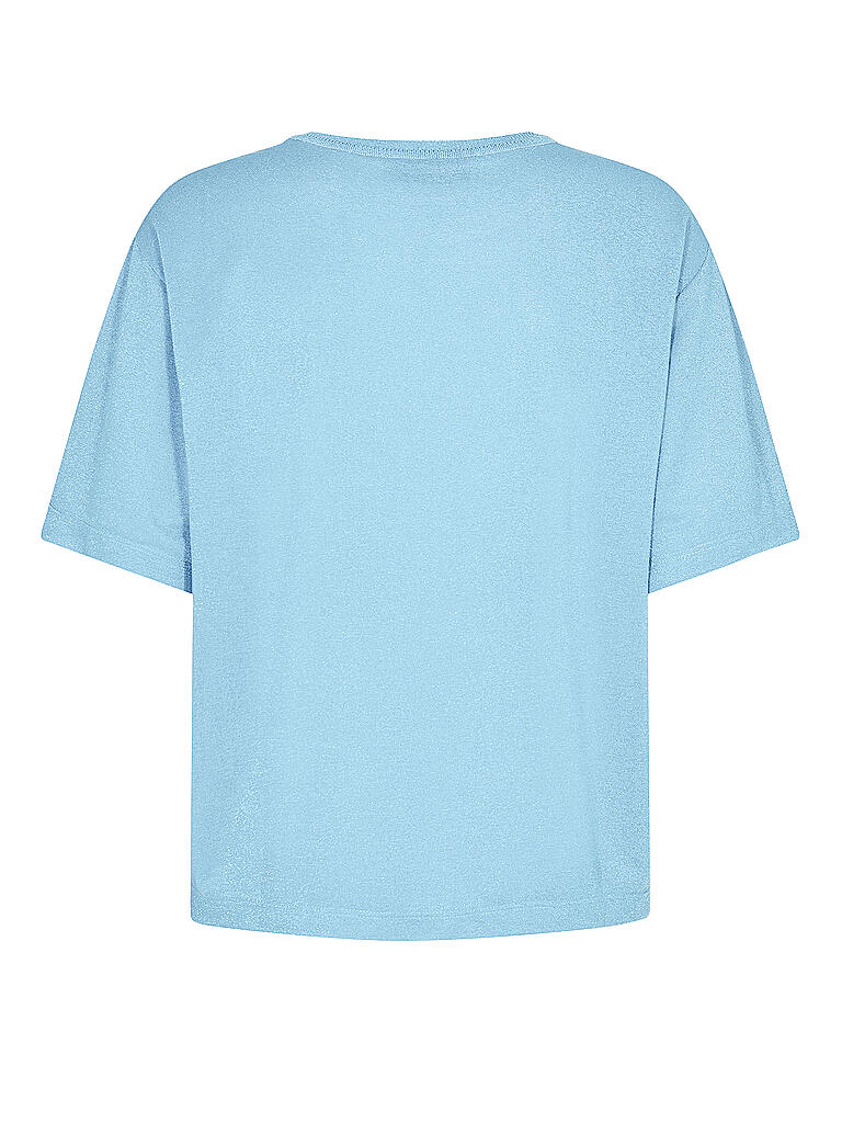 MOS MOSH | T-Shirt MMKIT | hellblau