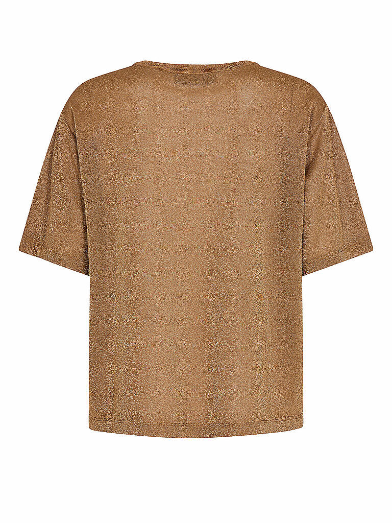 MOS MOSH | T-Shirt MMKIT | camel