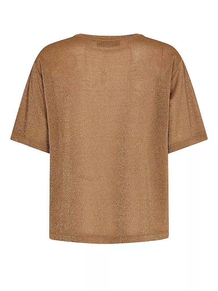 MOS MOSH | T-Shirt MMKIT | camel