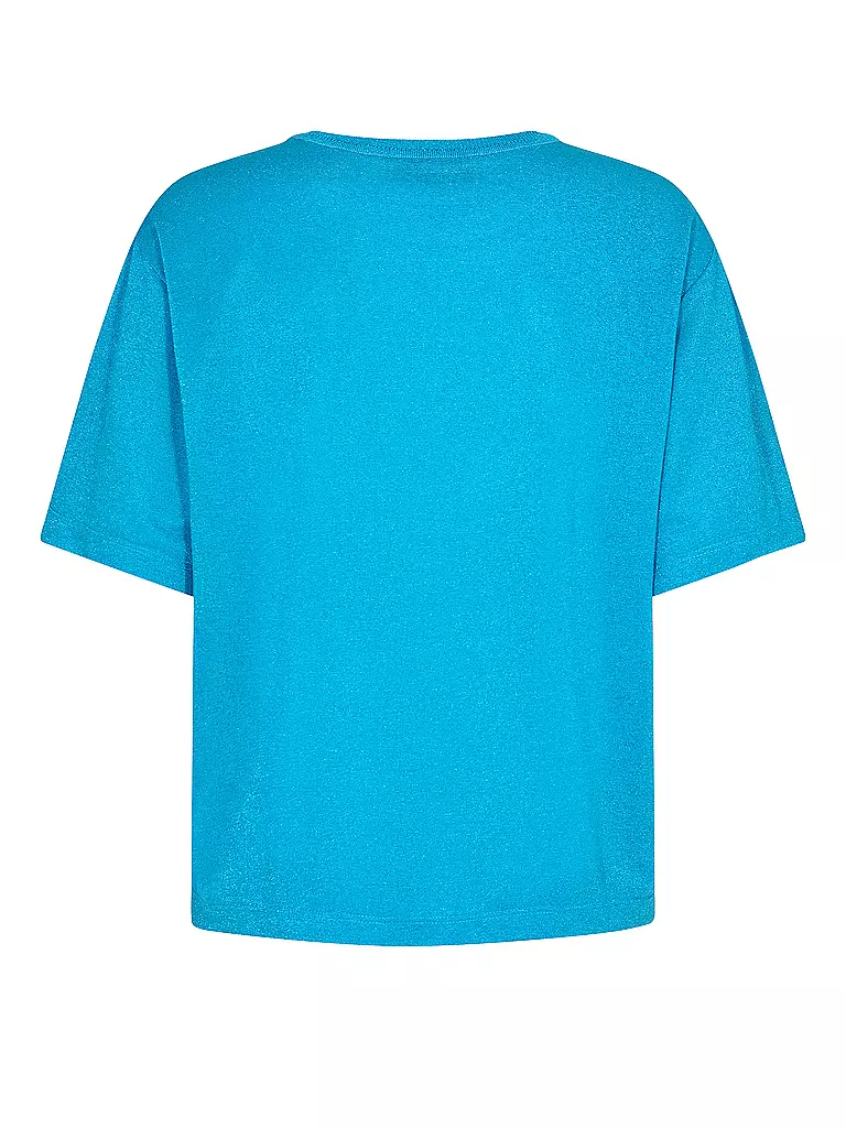 MOS MOSH | T-Shirt MMKIT | blau