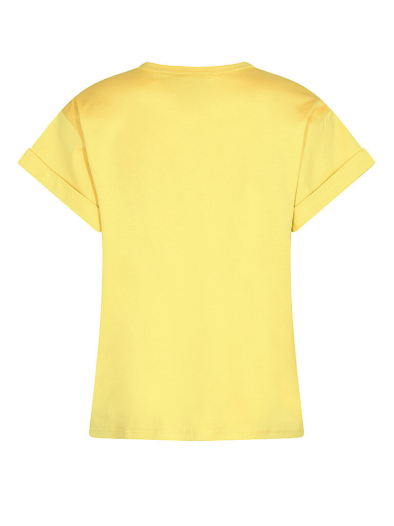 MOS MOSH | T-Shirt MMMARA | gelb