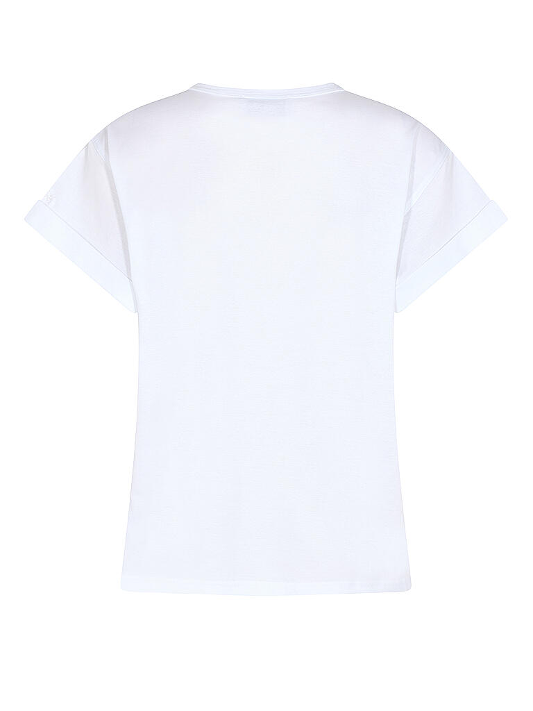 MOS MOSH | T-Shirt MMMARA | weiss