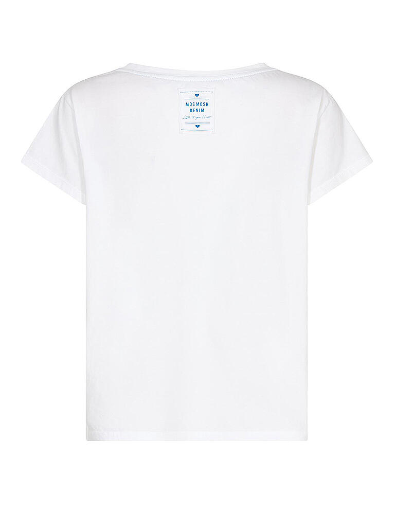 MOS MOSH | T-Shirt MMMISTY O-SS | weiss