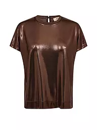 MOS MOSH | T-Shirt MMNIVOLAO | Braun