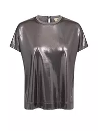MOS MOSH | T-Shirt MMNIVOLAO | Silber