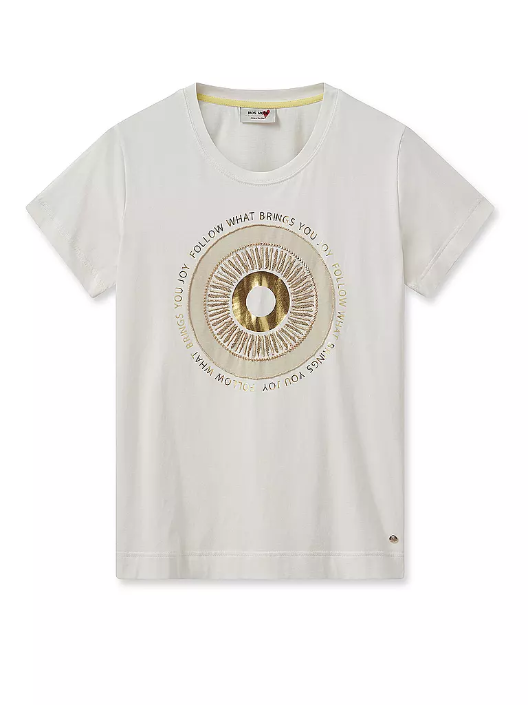 MOS MOSH | T-Shirt MMNORI | creme