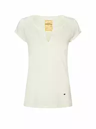 MOS MOSH | T-Shirt MMTORY  | creme