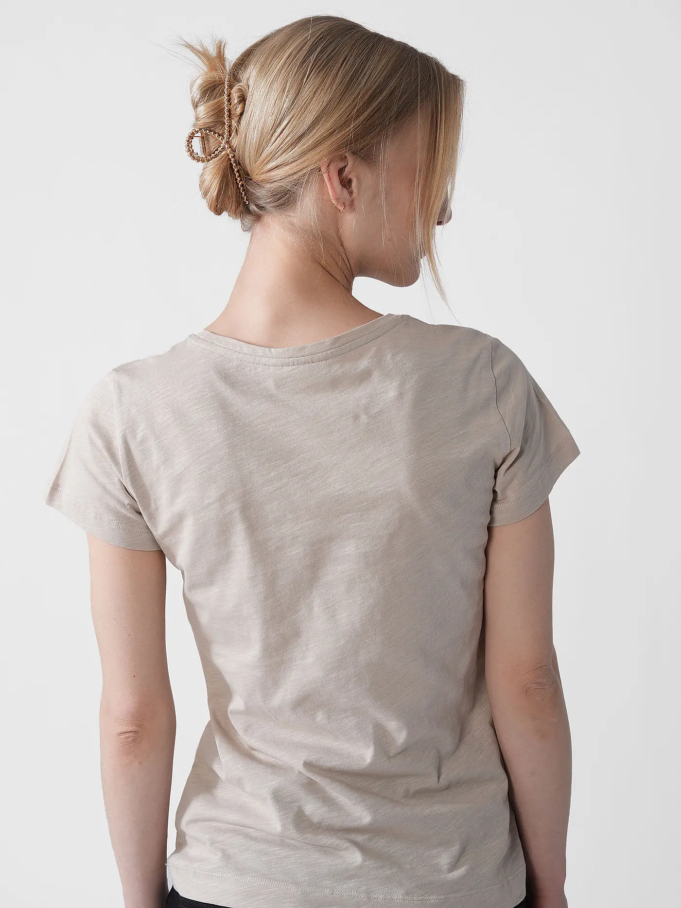 MOS MOSH | T-Shirt MMZIBBY | beige