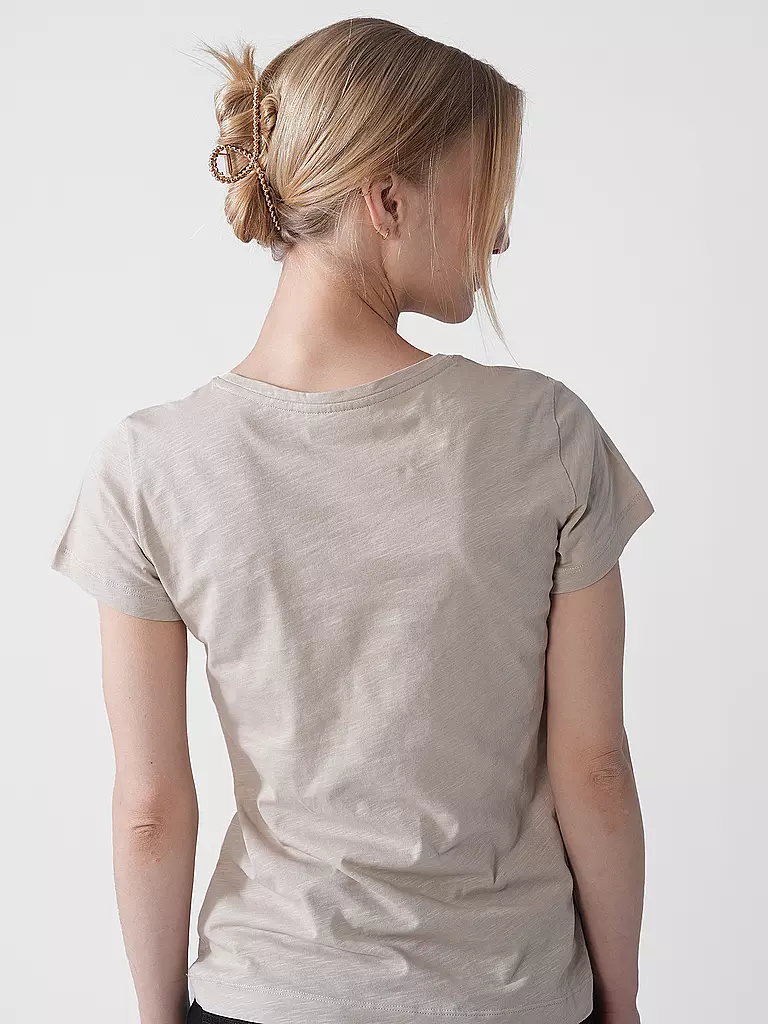 MOS MOSH | T-Shirt MMZIBBY | weiss