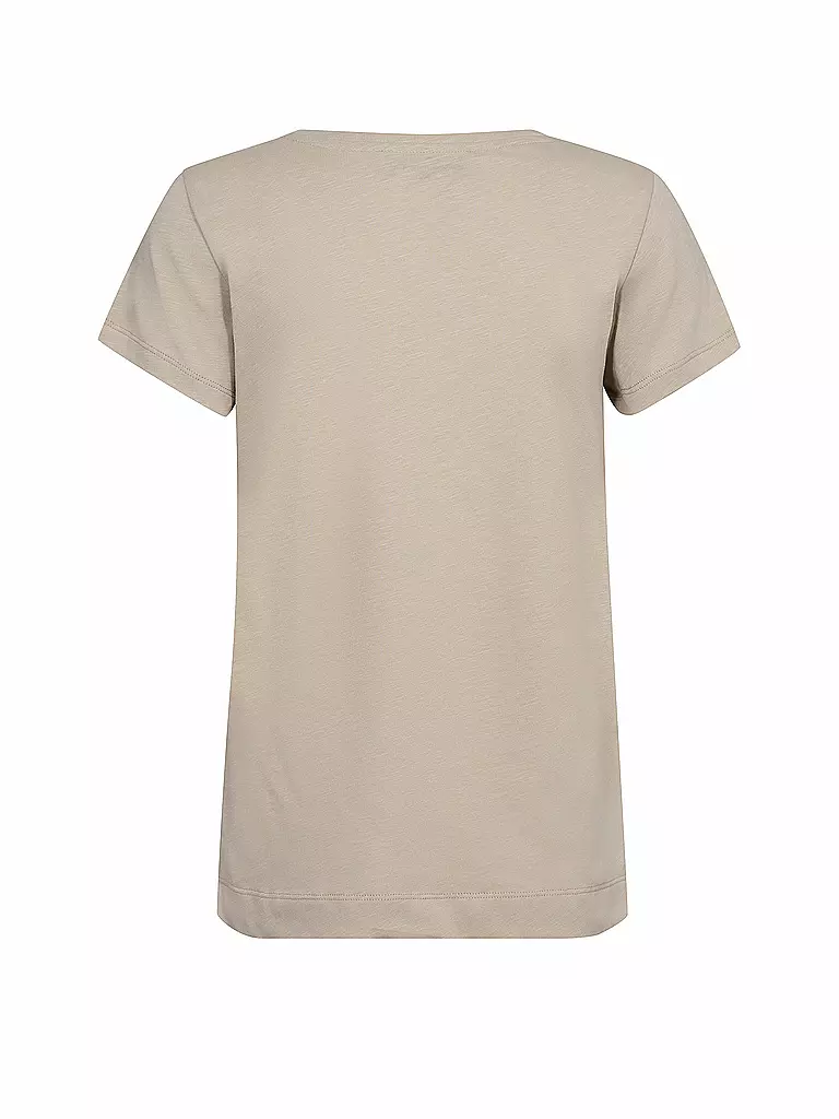 MOS MOSH | T-Shirt MMZIBBY | weiss
