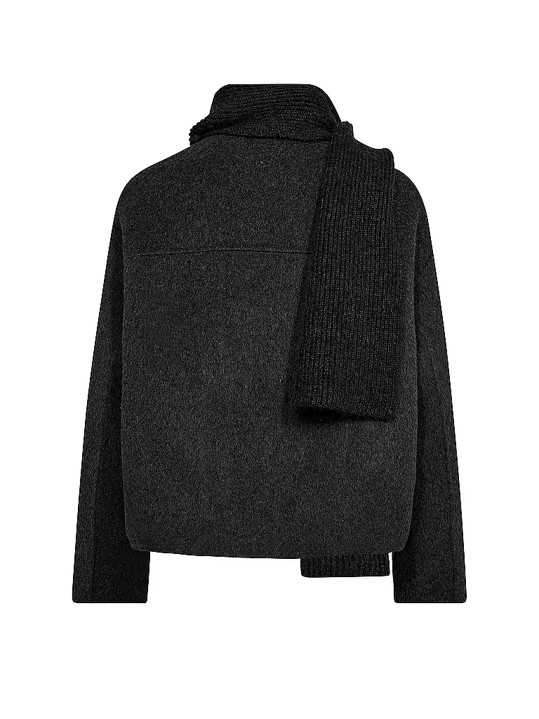 MOS MOSH | Wolljacke MMMARIALOISA | grau