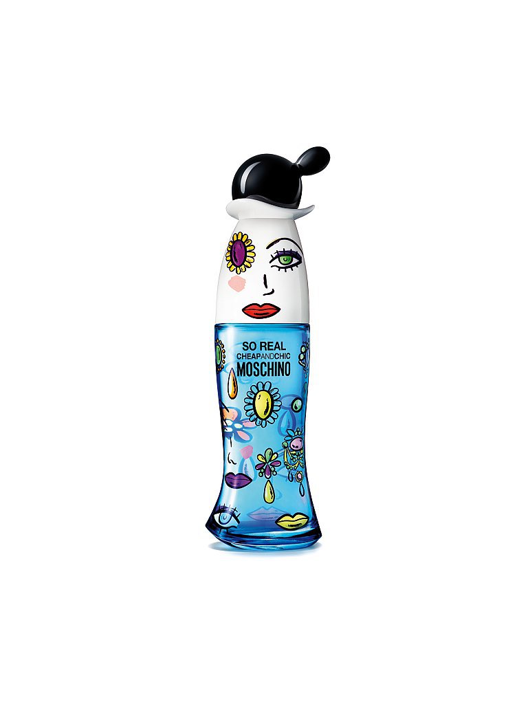 MOSCHINO So Real Eau de Toilette Spray 50ml